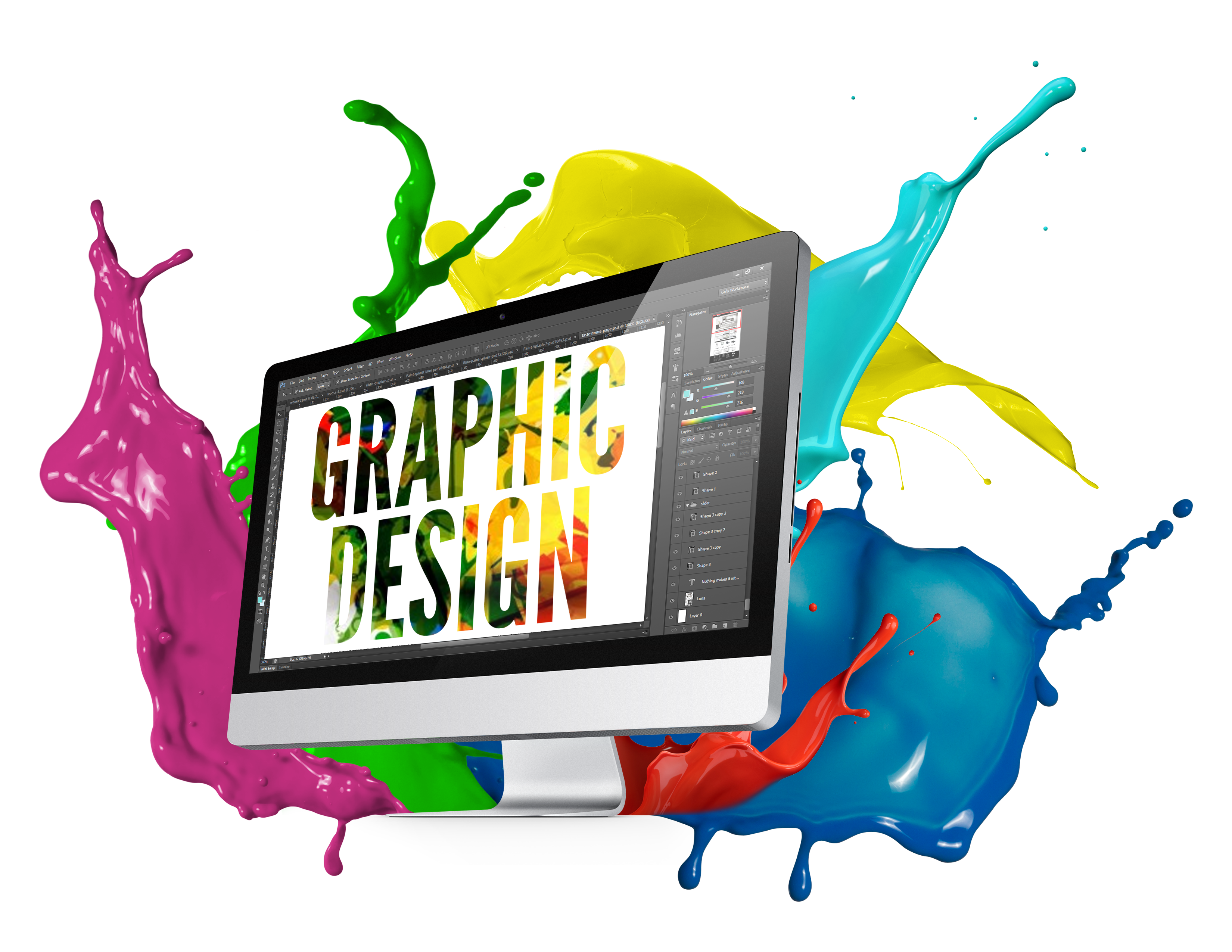 A Computer For The Best Graphic Designers In Hyderabad.